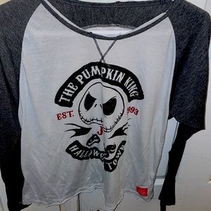 2 Nightmare before Christmas shirts